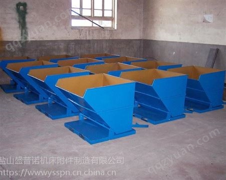 沧州盛普诺生产优质的机床废料箱铁屑收集车
