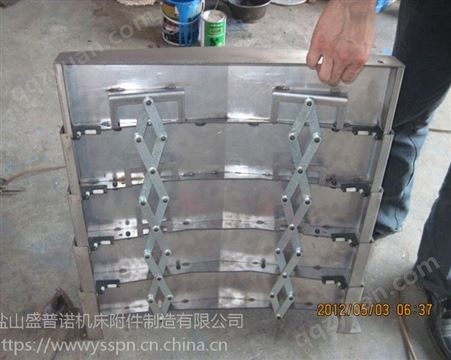 沧州盛普诺钢板防护罩全国上门测量