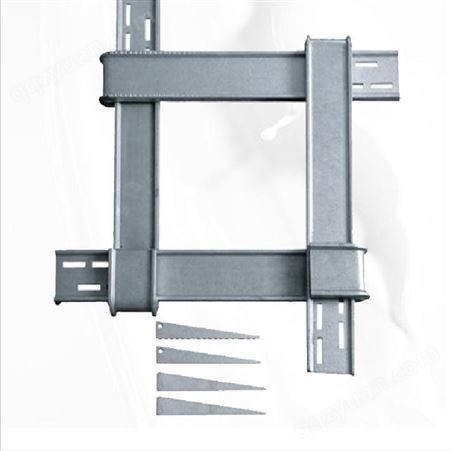 亿度建材模板方柱扣紧固件可调式方柱加固件加固方柱模板支持定制