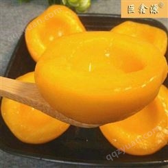 食品 黄桃罐头 山东厂家巨鑫源罐头加工供应 罐头 可批发