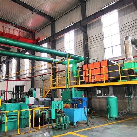 嘉兴回收造纸厂生产流水线 免费拆除各种设备厂房钢结构