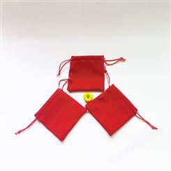 厂家直供绒布袋首饰袋 口红袋绒布袋定制