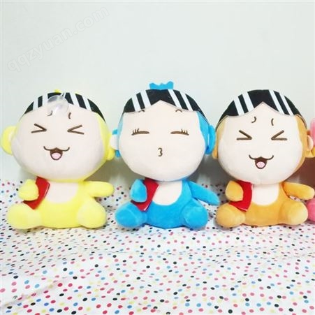 广州可爱猴毛绒玩具热门娃娃动物抓机公仔精品玩偶加工厂批发定制