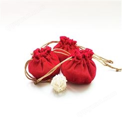 珠宝店热卖色丁珠宝首饰袋 束口包装袋 色丁抽绳袋定制