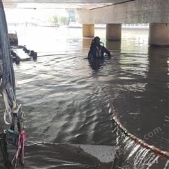 景德镇水下作业钢围堰带水清淤封堵公司