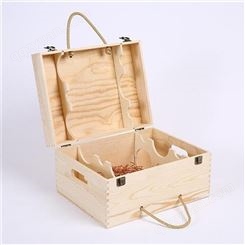 木制酒盒 实木酒盒 品种规格齐全 晨木