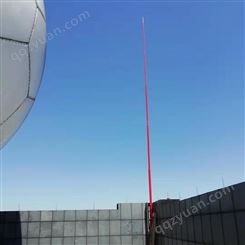 南京机场雷达站避雷针  多普勒雷达避雷针 气象站避雷针 微波站玻璃钢避雷针厂家定制