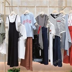 杭州四季青品牌女装走份艾赛丝戈2021春体货源
