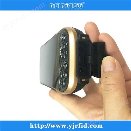低频移动数据采集PDA 动物低频耳标手持PDA 动物芯片手持PDA带操作系统RFIDVIEW-HC