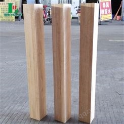 板帮主橡胶木方条 木条原木批发楼梯扶手木材