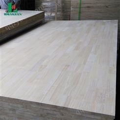 实木门规格板橡木门指接板 板帮主加工定制木质材料实木板材批发