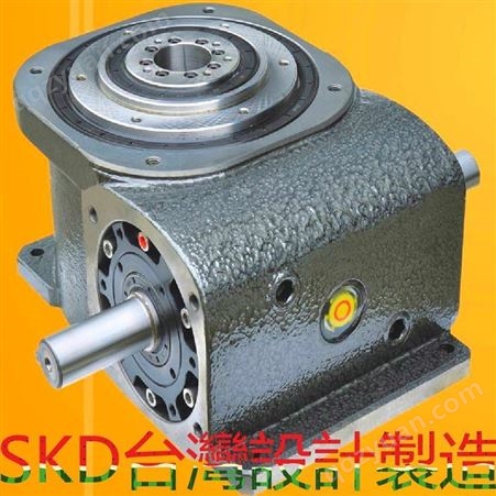 450DA台北市超薄平台桌面型分割器-SKD中国台湾赛福间歇性分割器-凸轮分度器