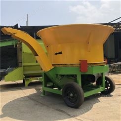 新疆圆盘秸秆粉碎机 一小时产15吨饲料粉碎机