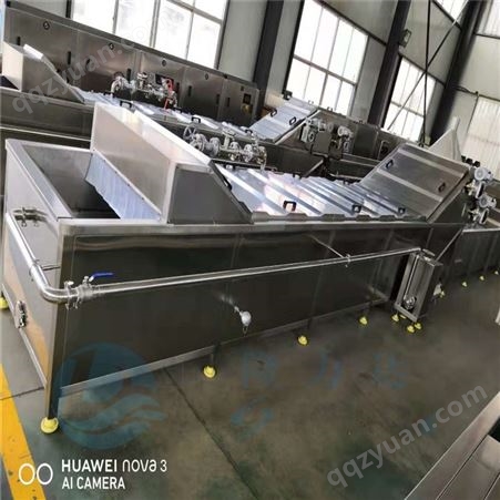 厂家现货 1000型巴氏杀菌设备 自动蒸煮漂烫线 水果蔬菜漂烫设备 批发