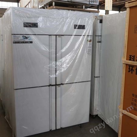 商用四门冷藏冰箱 四门冷冻冰箱 肇庆不锈钢双温四门冰箱价格