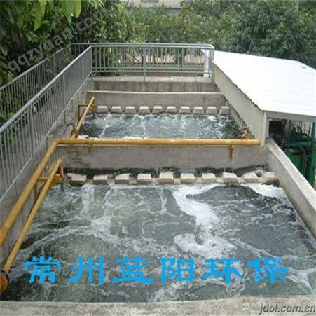 上海国内污水处理企业  蓝阳环保  用于灌溉农作物