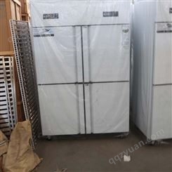 四门冰箱商用大容量冰柜 石家庄四门冷柜价格