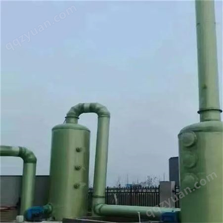 南京玻璃钢净化塔  酸碱废气处理设备   环保设备生产厂家