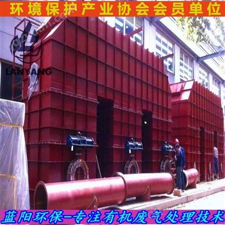 常州废气处理厂家蓝阳|RTO焚烧炉及RTO蓄热式焚烧炉设计