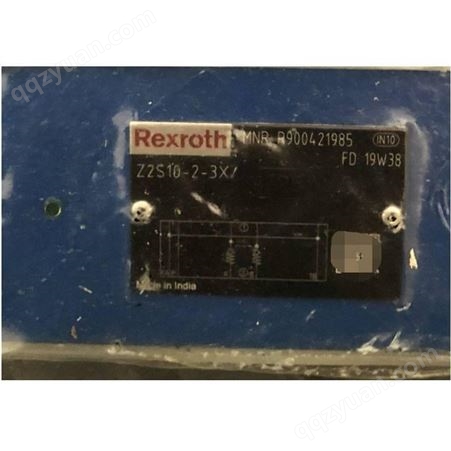 Rexroth节流阀Z2S10-2-3X Z2S10A1-3X Z2S10-1-3X