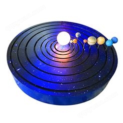 百诺 多媒体太阳系公转模型 语音八大行星公转模拟演示 厂家定制