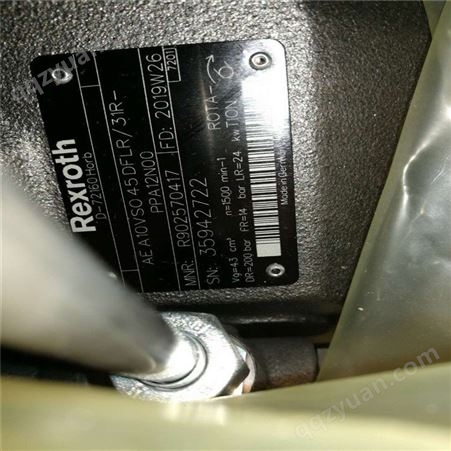 供应A10VO28DFR1/31R-PSC62K02-S1843力士乐系列泵 液压泵厂家