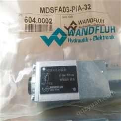 瑞士万福乐Wandfluh 电磁阀 MVEPM22-160-R115