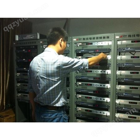 沐足阁有线电视系统前端工程 安装维修改造