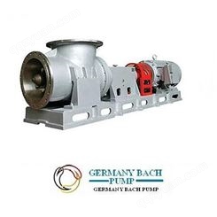 德国进口蒸发结晶循环泵 - 德国BACH巴赫代理商