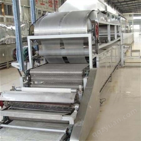 枣庄粉皮半干机800型多功能米面烘干机 佳元圆形米皮机器
