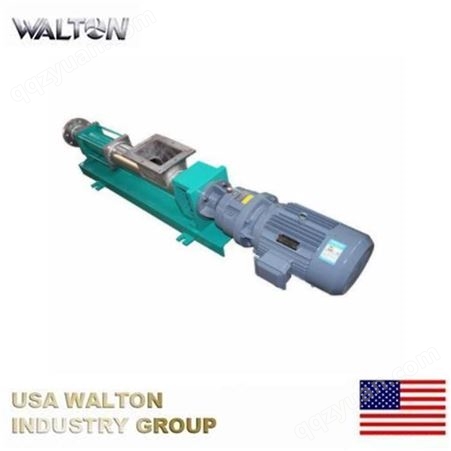 泡沫螺杆泵，大流量螺杆阀，变频螺杆泵，进口螺杆泵，美国WALTON沃尔顿螺杆泵