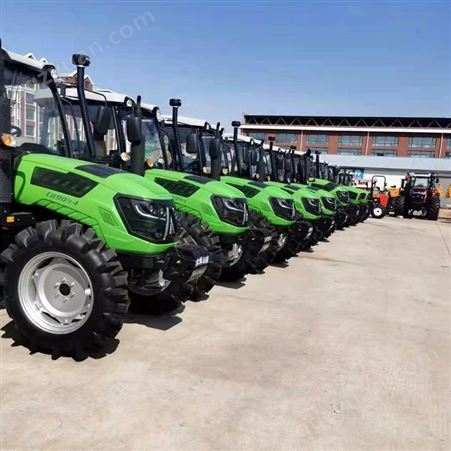 轮式拖拉机农用机械  国补拖拉机 四驱中大型拖拉机销售