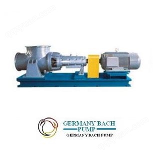 进口化工轴流泵，进口轴流泵 - BACH巴赫中国代理商