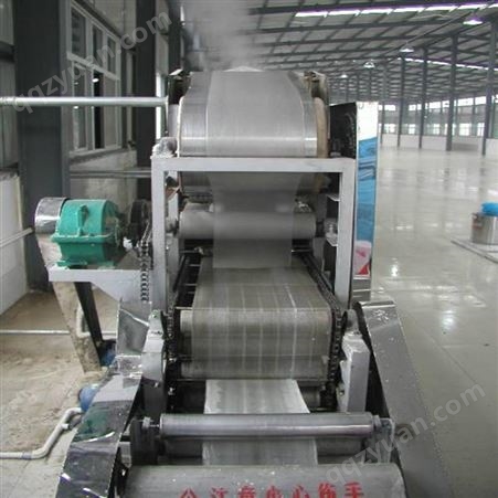 枣庄粉皮半干机800型多功能米面烘干机 佳元圆形米皮机器