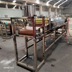 佳元一步成型粉皮机H600 南华粉皮生产基地大型粉皮机生产线