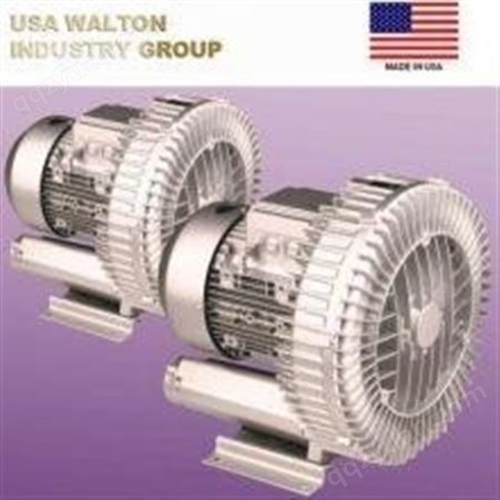 进口工业式中压鼓风机，耐高温高压风机，防爆高压风机，中压风机，双段风机，单段风机：美国WALTON沃尔顿