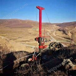 岩心钻机 JCQZ-3 地质勘探钻机 可拆解可取土可标贯