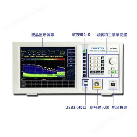 电磁干扰测试设备-EM5080L/M/B/C系列emi