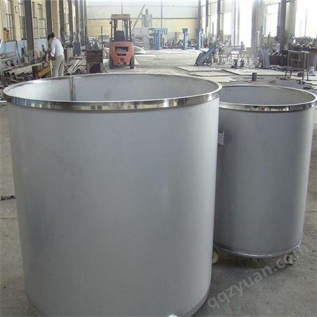 304不锈钢酿酒粮食发酵池 鸿运达 2立方粮食发酵缸 300斤不锈钢活动发酵池