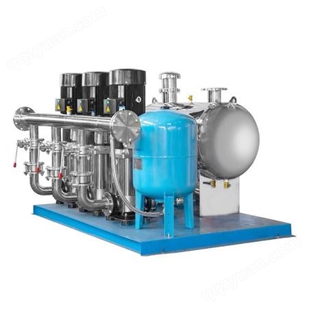 德工设备 威海304不锈钢增压泵无负压恒压变频 供水设备