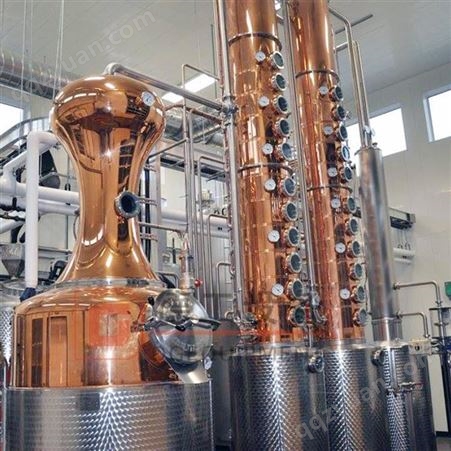 山东德工设备 酿酒设备 500L不锈钢或铜 蒸馏 伏特加 朗姆酒 白兰地出售