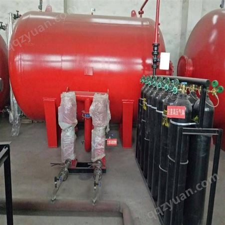 德工 潍坊不锈钢消防气体顶压设备 消防稳压成套供水设备