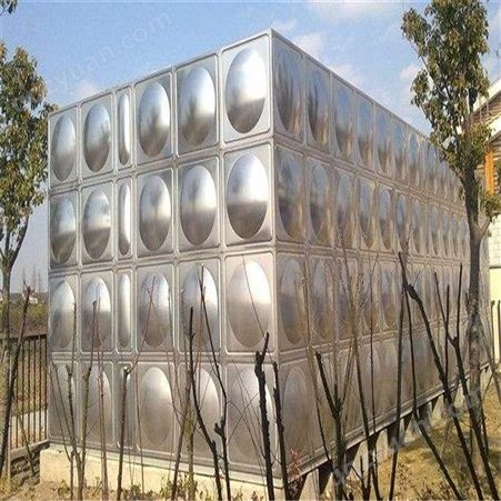 德工设备 泰安不锈钢灌溉型水箱 工地专用可移动保温水箱