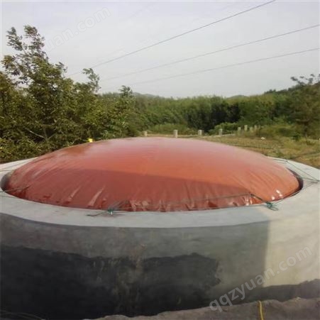 KX-07农村沼气池 凯旋红泥软体厌氧罐  现场勘查 PVC材质
