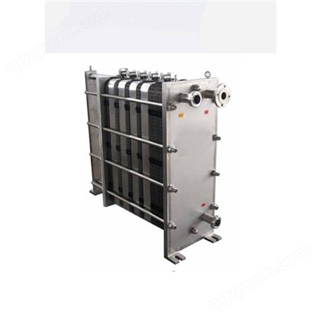 德工设备 临沂地暖热水交换器板式换热机组 风冷式冷水机
