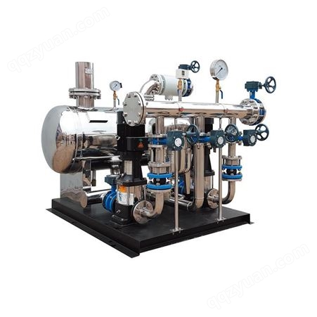 德工设备 威海304不锈钢增压泵无负压恒压变频 供水设备