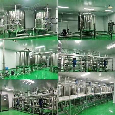 中意隆定制沙棘汁饮料生产线 河南自动化饮料加工设备 果汁饮料生产设备