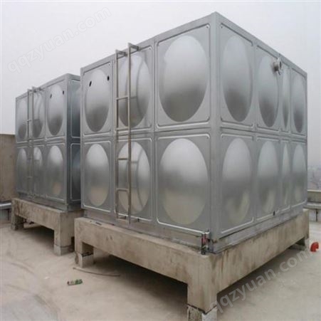 德工设备 泰安不锈钢灌溉型水箱 工地专用可移动保温水箱