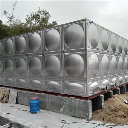 德工设备 福州耐锈蚀聚氨酯水箱 304立方不锈钢冷水水箱