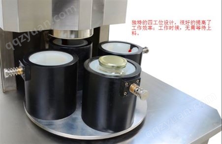 胜川半自动玻璃瓶马口铁盖抽真空旋盖机可有效增长食品保质期